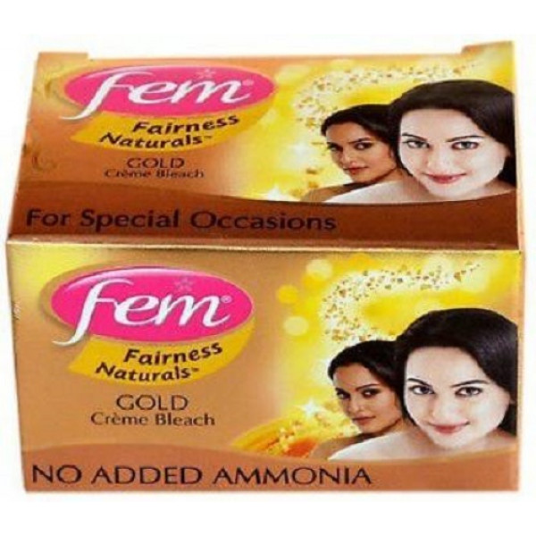 FEM GOLD FAIRNESS BLEACH 40gm